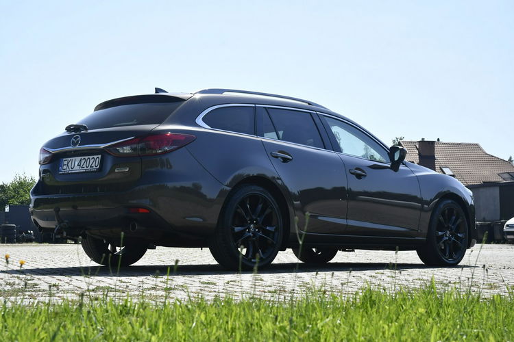 Mazda 6 2.2diesel , napęd4x4, zarej, automat, skóry, navi, GWARANCJA zdjęcie 26