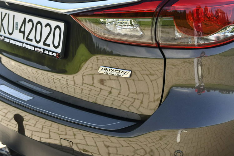 Mazda 6 2.2diesel , napęd4x4, zarej, automat, skóry, navi, GWARANCJA zdjęcie 27