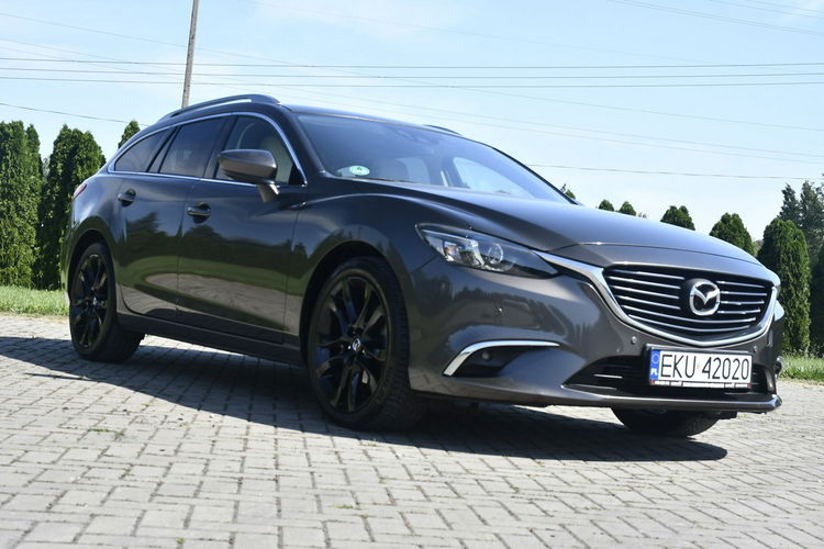 Mazda 6 2.2diesel , napęd4x4, zarej, automat, skóry, navi, GWARANCJA zdjęcie 3