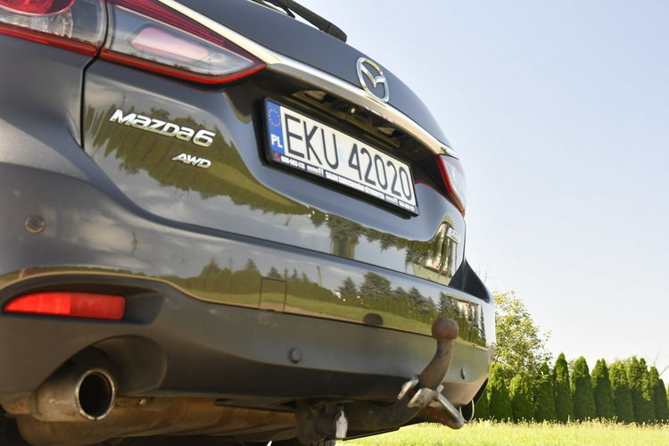 Mazda 6 2.2diesel , napęd4x4, zarej, automat, skóry, navi, GWARANCJA zdjęcie 6