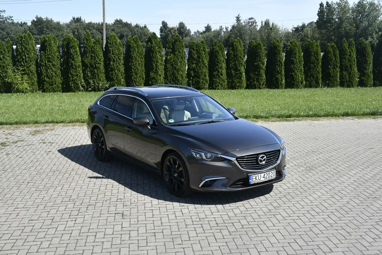 Mazda 6 2.2diesel , napęd4x4, zarej, automat, skóry, navi, GWARANCJA zdjęcie 7