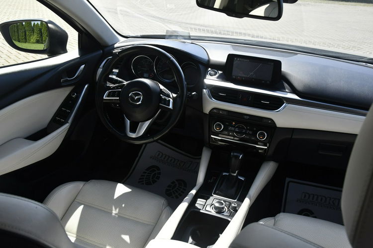 Mazda 6 2.2diesel , napęd4x4, zarej, automat, skóry, navi, GWARANCJA zdjęcie 9