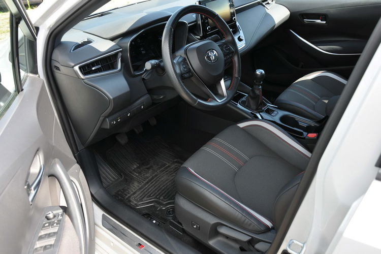 Toyota Corolla 1.6VVTI GR Sport 132KM 6-G HeadUp Kamera Podgrz.Kier Fotele 1wł Salon zdjęcie 14