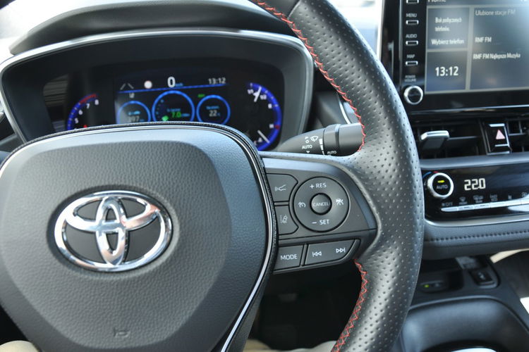 Toyota Corolla 1.6VVTI GR Sport 132KM 6-G HeadUp Kamera Podgrz.Kier Fotele 1wł Salon zdjęcie 18