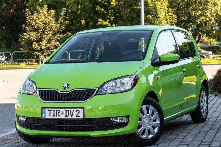 Skoda Citigo 1.0_Benzyna_60 KM_29 tyś. km zdjęcie 1