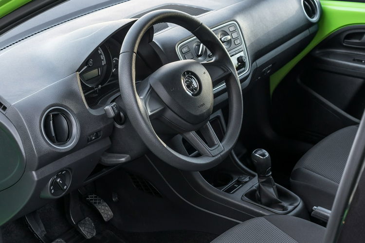 Skoda Citigo 1.0_Benzyna_60 KM_29 tyś. km zdjęcie 12