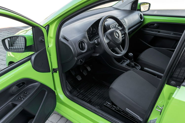 Skoda Citigo 1.0_Benzyna_60 KM_29 tyś. km zdjęcie 13