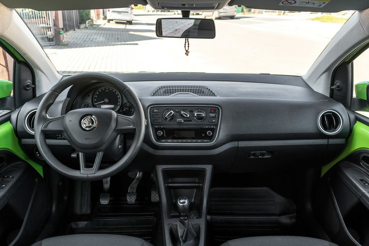 Skoda Citigo 1.0_Benzyna_60 KM_29 tyś. km zdjęcie 18