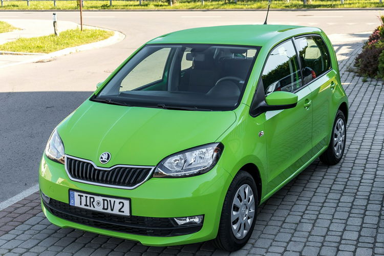 Skoda Citigo 1.0_Benzyna_60 KM_29 tyś. km zdjęcie 3