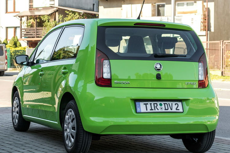 Skoda Citigo 1.0_Benzyna_60 KM_29 tyś. km zdjęcie 4