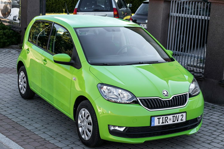 Skoda Citigo 1.0_Benzyna_60 KM_29 tyś. km zdjęcie 6