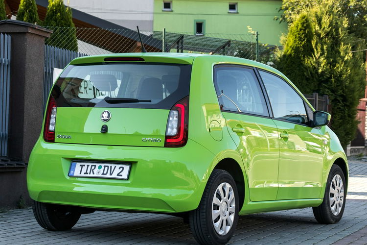 Skoda Citigo 1.0_Benzyna_60 KM_29 tyś. km zdjęcie 8