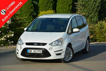 Ford S-Max Lift Ledy Duża Navi Kamera Premium Sound el.fotele Convers+ 2xParkt.