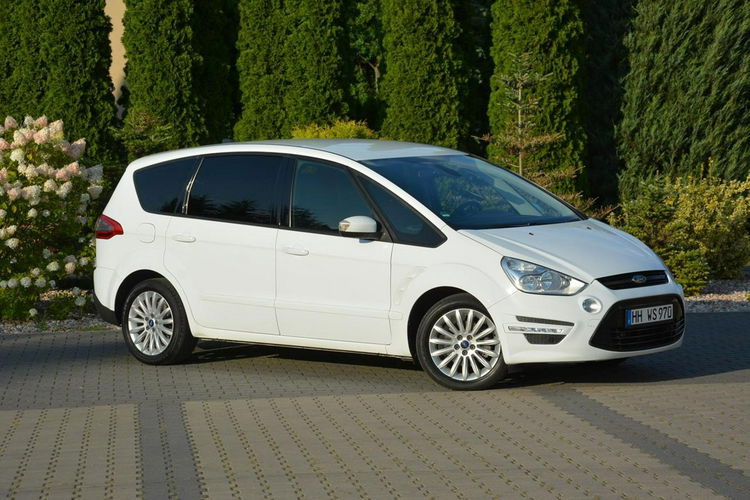 Ford S-Max Lift Ledy Duża Navi Kamera Premium Sound el.fotele Convers+ 2xParkt. zdjęcie 10