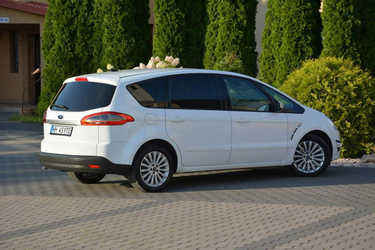 Ford S-Max Lift Ledy Duża Navi Kamera Premium Sound el.fotele Convers+ 2xParkt. zdjęcie 12