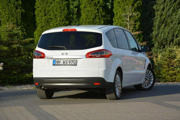 Ford S-Max Lift Ledy Duża Navi Kamera Premium Sound el.fotele Convers+ 2xParkt. zdjęcie 14