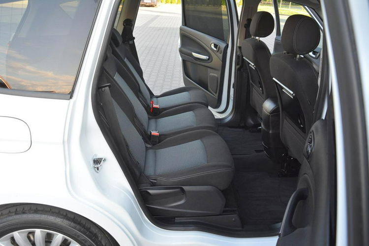 Ford S-Max Lift Ledy Duża Navi Kamera Premium Sound el.fotele Convers+ 2xParkt. zdjęcie 15