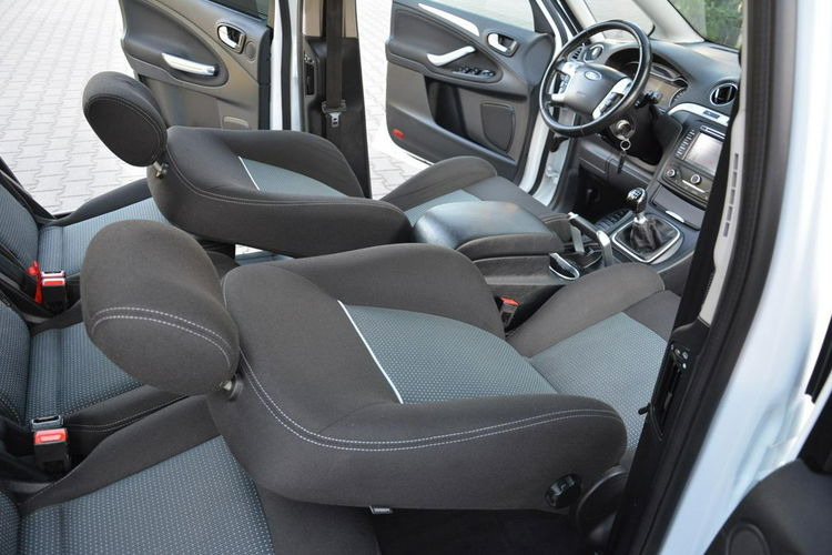 Ford S-Max Lift Ledy Duża Navi Kamera Premium Sound el.fotele Convers+ 2xParkt. zdjęcie 17