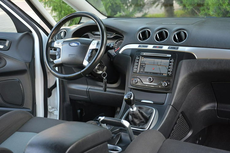 Ford S-Max Lift Ledy Duża Navi Kamera Premium Sound el.fotele Convers+ 2xParkt. zdjęcie 18