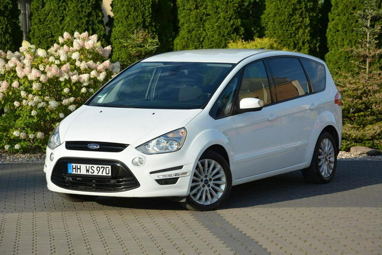 Ford S-Max Lift Ledy Duża Navi Kamera Premium Sound el.fotele Convers+ 2xParkt. zdjęcie 2