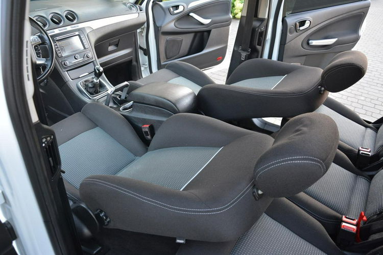 Ford S-Max Lift Ledy Duża Navi Kamera Premium Sound el.fotele Convers+ 2xParkt. zdjęcie 22