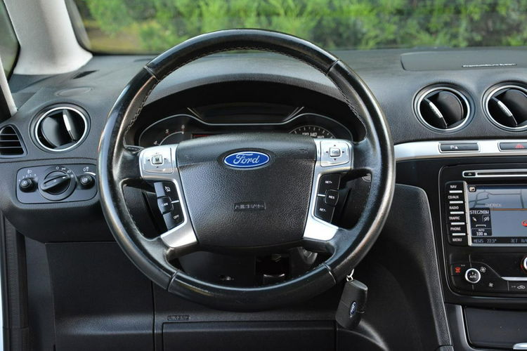 Ford S-Max Lift Ledy Duża Navi Kamera Premium Sound el.fotele Convers+ 2xParkt. zdjęcie 23