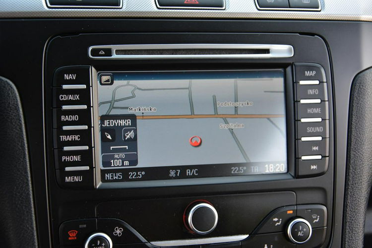 Ford S-Max Lift Ledy Duża Navi Kamera Premium Sound el.fotele Convers+ 2xParkt. zdjęcie 24