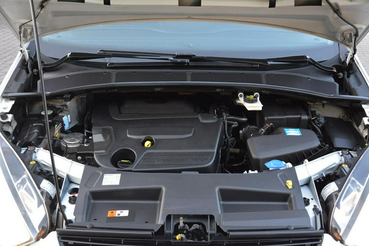 Ford S-Max Lift Ledy Duża Navi Kamera Premium Sound el.fotele Convers+ 2xParkt. zdjęcie 33