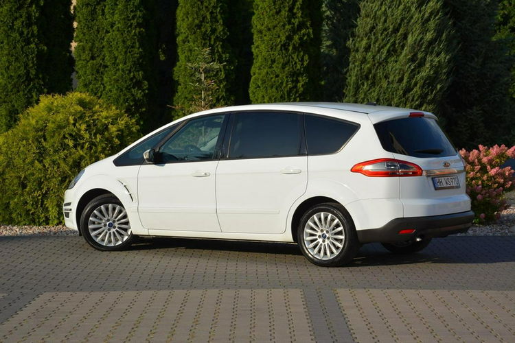 Ford S-Max Lift Ledy Duża Navi Kamera Premium Sound el.fotele Convers+ 2xParkt. zdjęcie 5