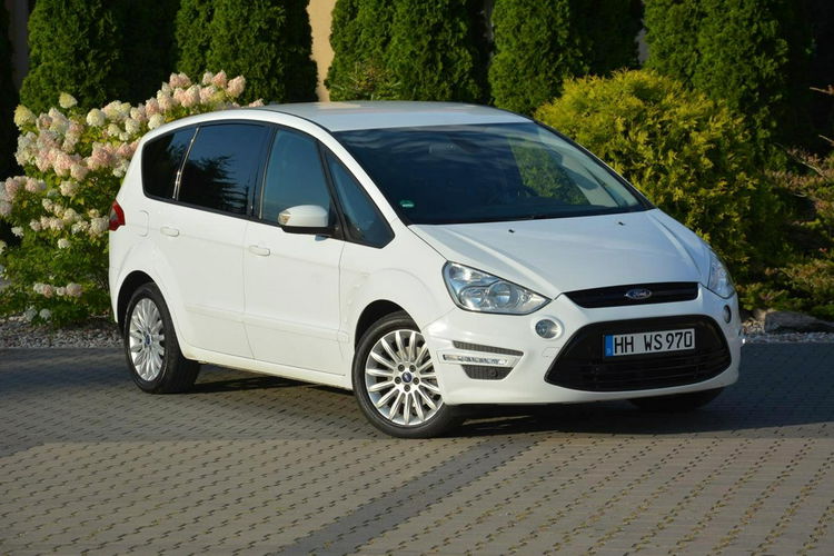 Ford S-Max Lift Ledy Duża Navi Kamera Premium Sound el.fotele Convers+ 2xParkt. zdjęcie 9