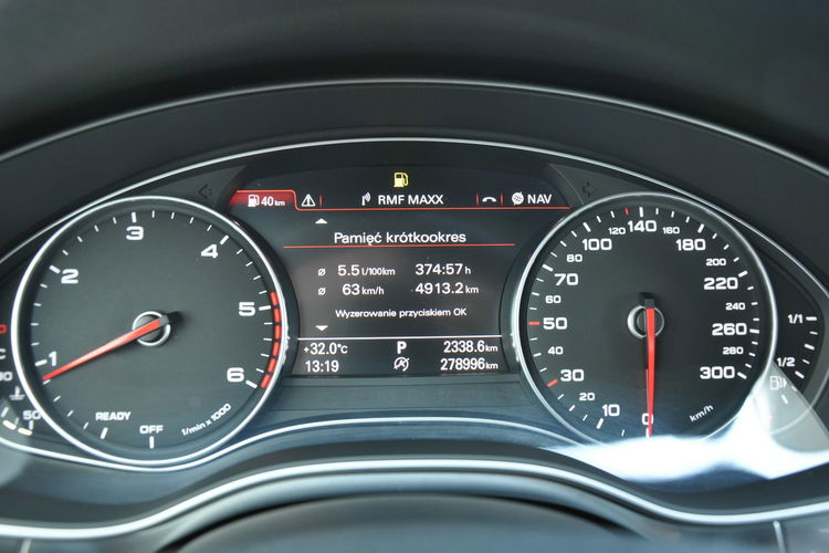 Audi A6 2.0 TDI 190KM Ultra S-line S-tronic Bi-Ksenon El.Klapa Serwis FV 23% zdjęcie 15