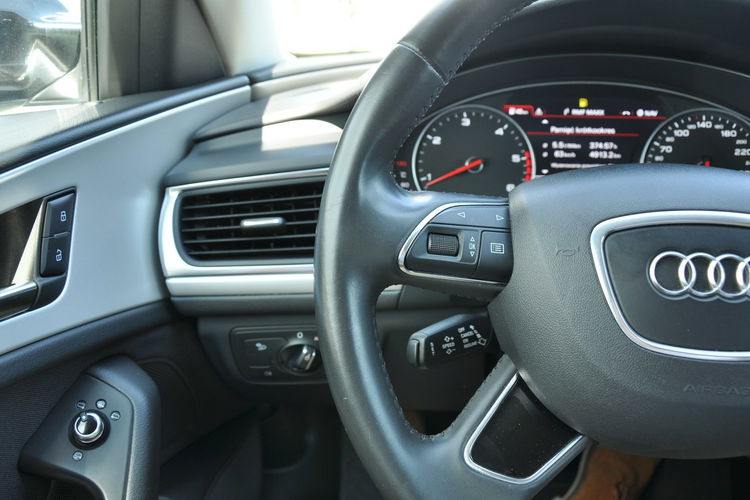 Audi A6 2.0 TDI 190KM Ultra S-line S-tronic Bi-Ksenon El.Klapa Serwis FV 23% zdjęcie 16