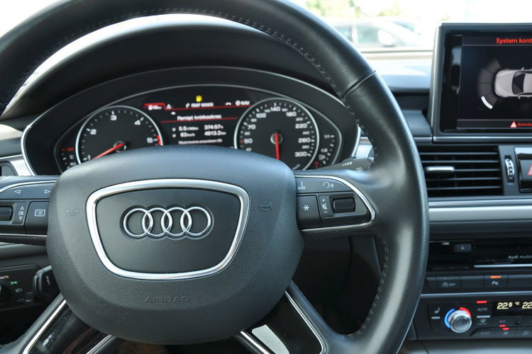 Audi A6 2.0 TDI 190KM Ultra S-line S-tronic Bi-Ksenon El.Klapa Serwis FV 23% zdjęcie 17