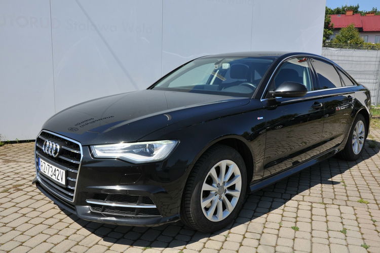 Audi A6 2.0 TDI 190KM Ultra S-line S-tronic Bi-Ksenon El.Klapa Serwis FV 23% zdjęcie 2