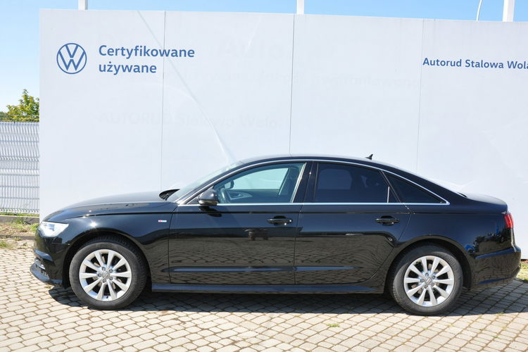 Audi A6 2.0 TDI 190KM Ultra S-line S-tronic Bi-Ksenon El.Klapa Serwis FV 23% zdjęcie 3