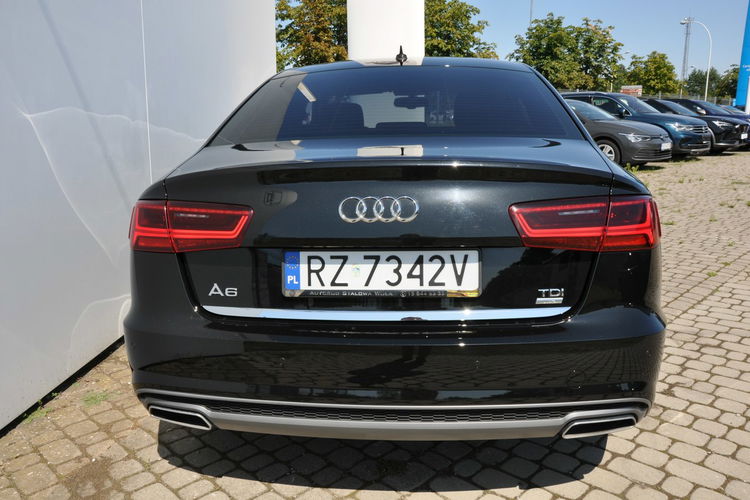 Audi A6 2.0 TDI 190KM Ultra S-line S-tronic Bi-Ksenon El.Klapa Serwis FV 23% zdjęcie 8