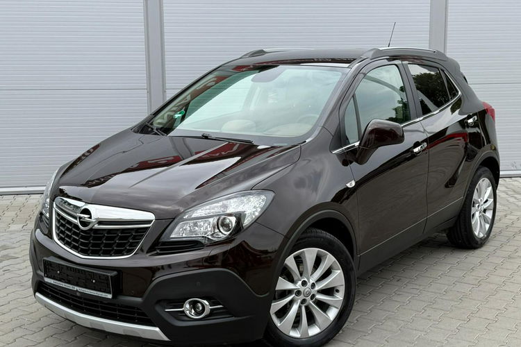 Mokka Opel Mokka 1.4 T 140 KM Automat – Elegancja i komfort w pięknym brązie zdjęcie 1