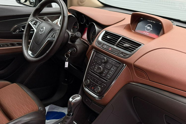 Mokka Opel Mokka 1.4 T 140 KM Automat – Elegancja i komfort w pięknym brązie zdjęcie 19