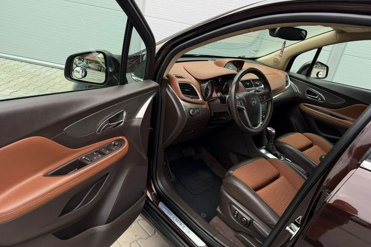 Mokka Opel Mokka 1.4 T 140 KM Automat – Elegancja i komfort w pięknym brązie zdjęcie 20