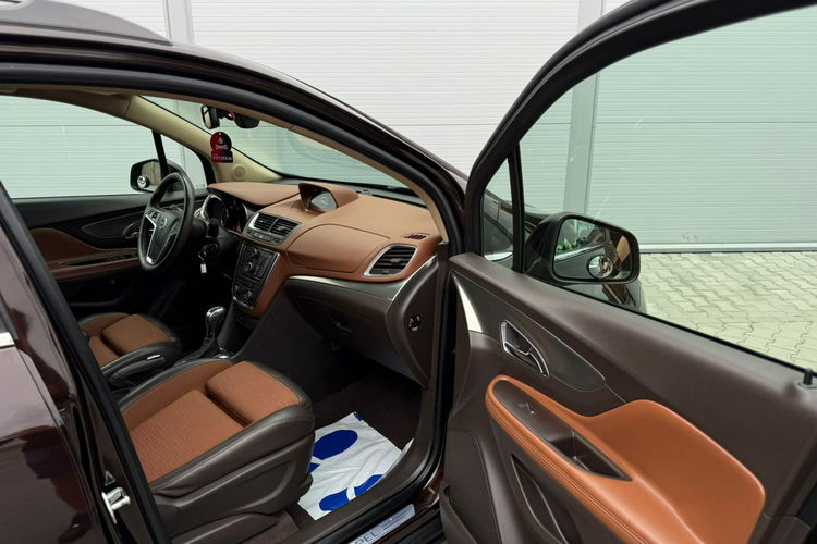 Mokka Opel Mokka 1.4 T 140 KM Automat – Elegancja i komfort w pięknym brązie zdjęcie 25
