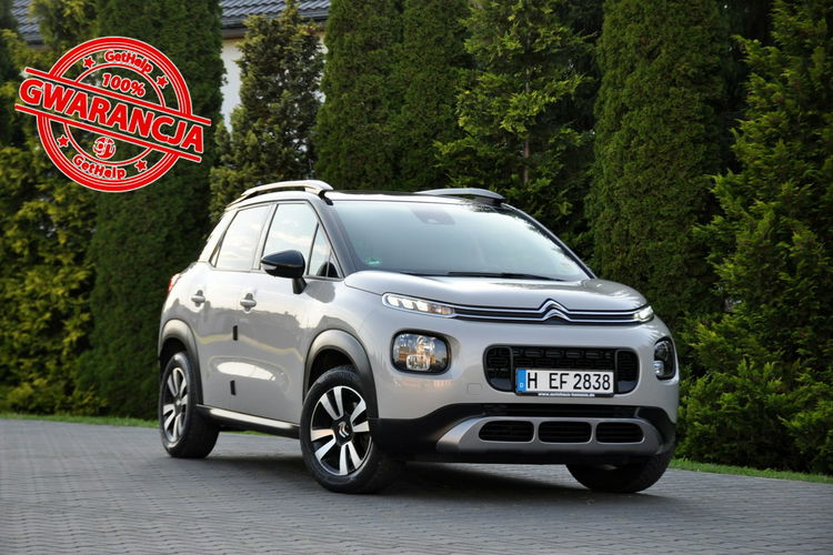 C3 Aircross 1.2i(110KM) Led Duża Navi Reling Parktronik I Wł Alu16"ASO Citroen zdjęcie 1