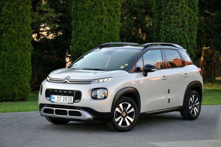 C3 Aircross 1.2i(110KM) Led Duża Navi Reling Parktronik I Wł Alu16"ASO Citroen zdjęcie 10
