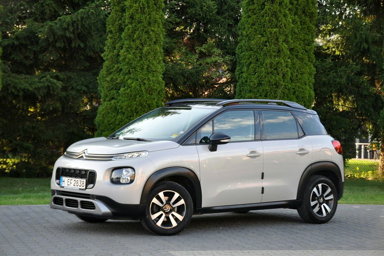 C3 Aircross 1.2i(110KM) Led Duża Navi Reling Parktronik I Wł Alu16"ASO Citroen zdjęcie 11