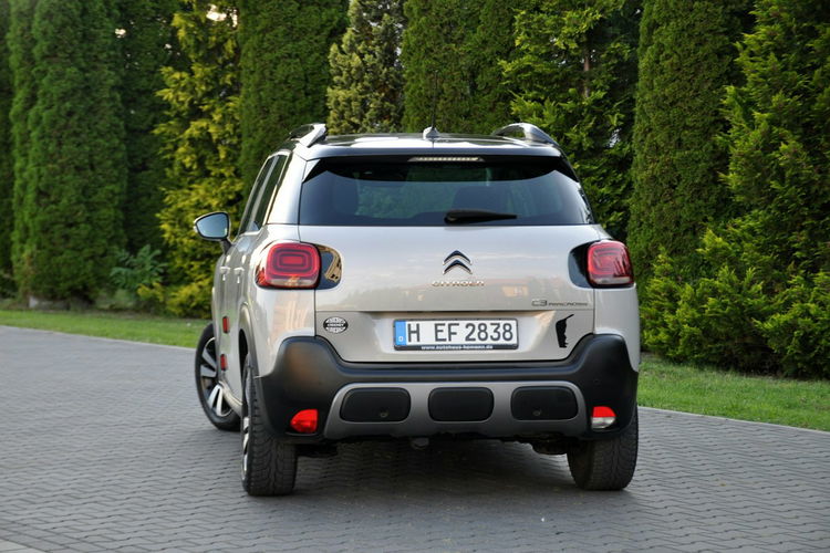C3 Aircross 1.2i(110KM) Led Duża Navi Reling Parktronik I Wł Alu16"ASO Citroen zdjęcie 15