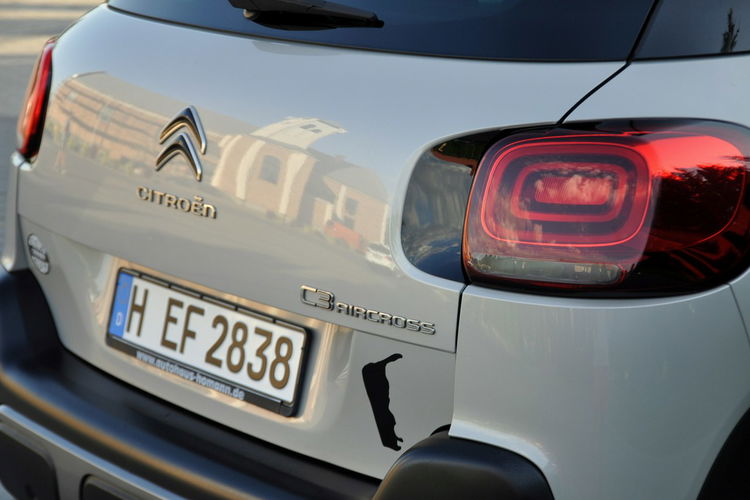 C3 Aircross 1.2i(110KM) Led Duża Navi Reling Parktronik I Wł Alu16"ASO Citroen zdjęcie 16