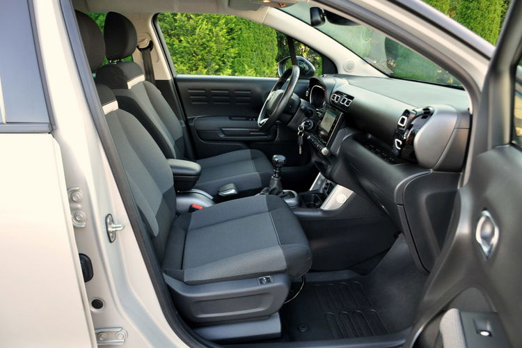 C3 Aircross 1.2i(110KM) Led Duża Navi Reling Parktronik I Wł Alu16"ASO Citroen zdjęcie 17