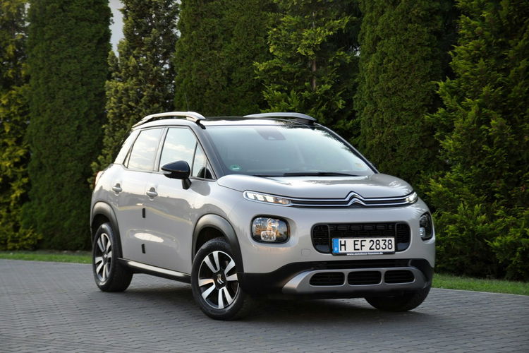 C3 Aircross 1.2i(110KM) Led Duża Navi Reling Parktronik I Wł Alu16"ASO Citroen zdjęcie 2