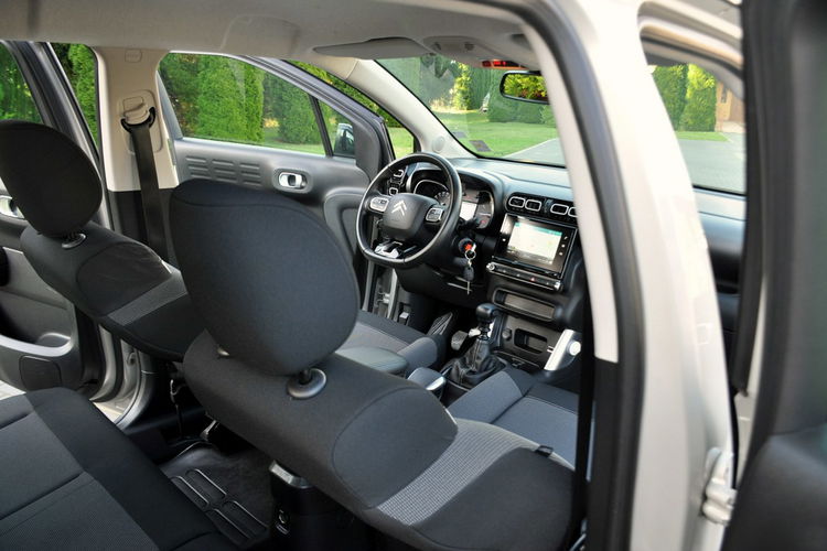C3 Aircross 1.2i(110KM) Led Duża Navi Reling Parktronik I Wł Alu16"ASO Citroen zdjęcie 25