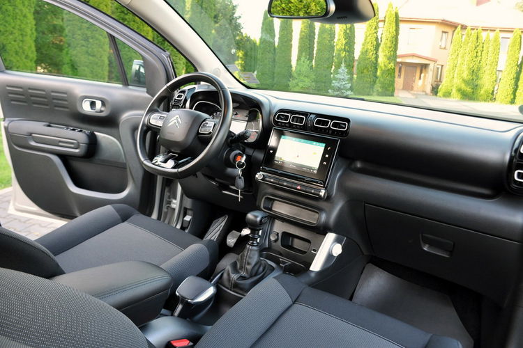 C3 Aircross 1.2i(110KM) Led Duża Navi Reling Parktronik I Wł Alu16"ASO Citroen zdjęcie 26