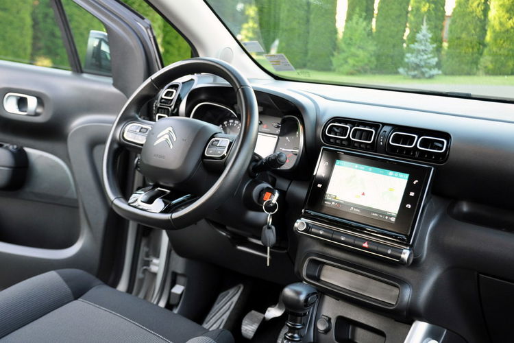 C3 Aircross 1.2i(110KM) Led Duża Navi Reling Parktronik I Wł Alu16"ASO Citroen zdjęcie 27